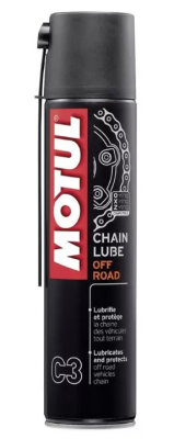 Смазка цепи Motul С3  Chain Lube OFF Road 400ml /12