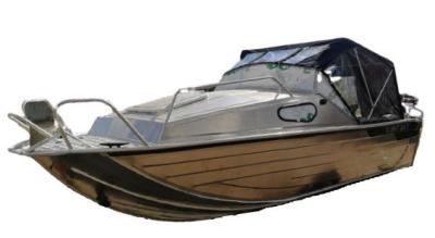 Катер алюминиевый Тактика 500 Cruise