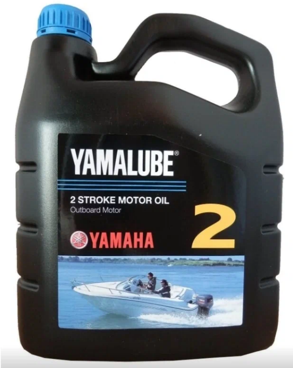 Масло Yamalube 2 Marine Mineral Oil 4 л
