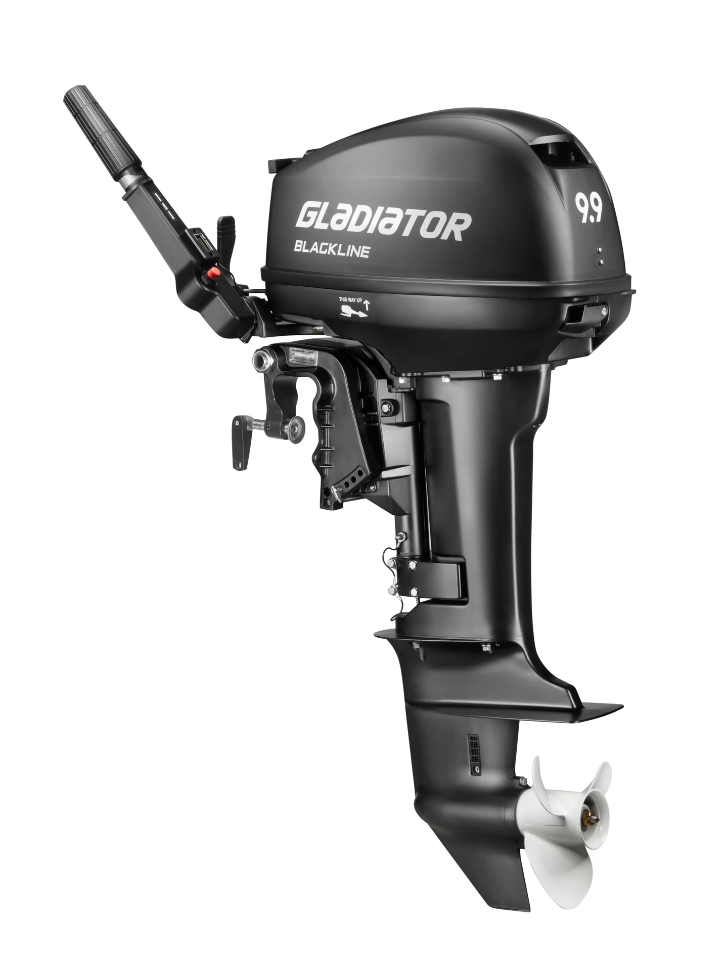 Лодочный мотор Gladiator G9.9 FHS BLACKLINE