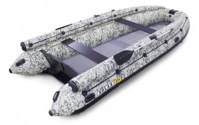  Лодка ПВХ Solar 430 Super JT Exp
