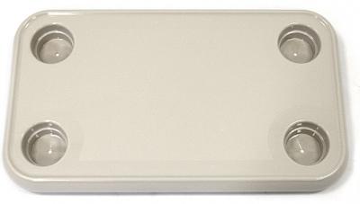 Столещница прямоугольная с креплением