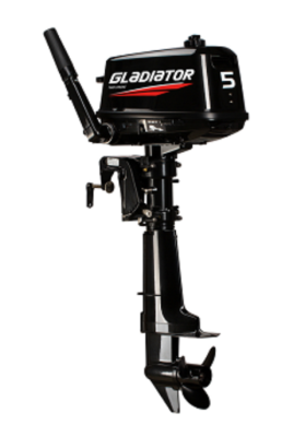 Лодочный мотор Gladiator G5 FHS
