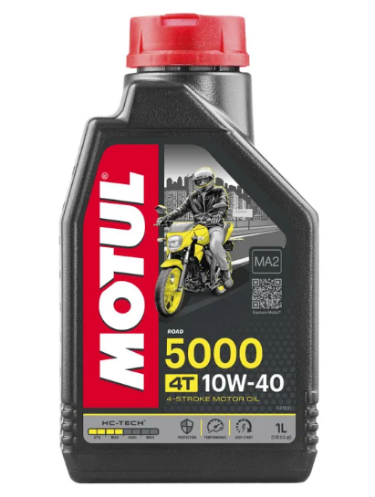 Масло MOTUL 5000 4T 10W40 1л.