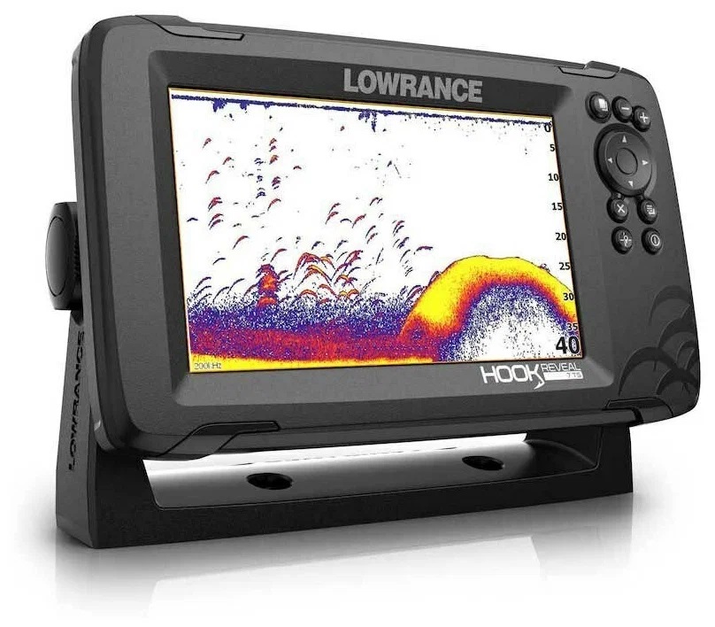 Карта Baikal Lowrance