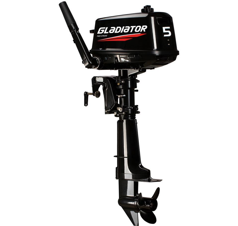 Лодочный мотор Gladiator G5FHS_NEW Лодочный мотор Gladiator G5FHS_NEW