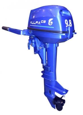 Лодочный мотор Allfa T9.9 цвет Лодочный мотор Allfa T9.9 цвет