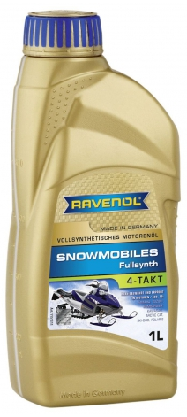Масло Ravenol Snowmobiles Fullsynth 4T 1л