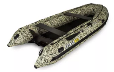 Лодка ПВХ Solar 430 Super JT  Лодка ПВХ Solar 430 Super JT