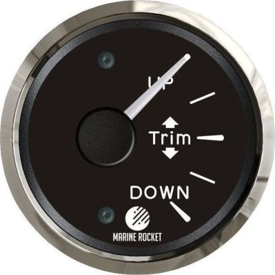 Указатель уровня трима, черный