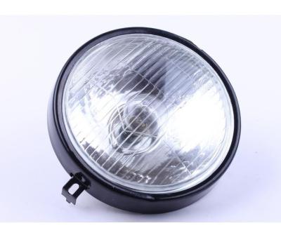 Фара передняя в сборе с проводом и лампой  24-1 Фара передняя в сборе с проводом и лампой  24-1