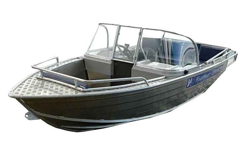 Лодка алюминиевая Wyatboat 390 Pro