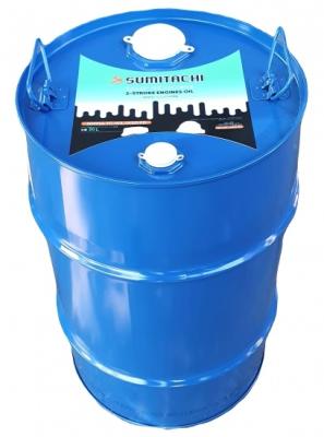 SUMITACHI 2-STROKE ENGINES OIL TC-W3 50l бочка