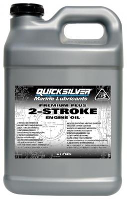 Масло Quicksilver Premium Plus 2T, 10л