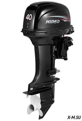 Лодочный мотор Hidea HD 40 FES (без редуктора)