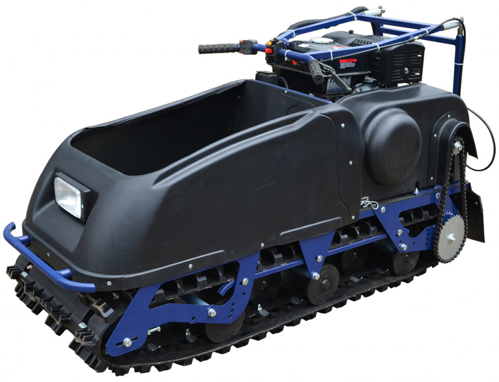 Мотобуксировщик Барс Следопыт R 18 D S E