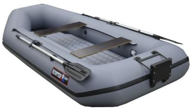  Лодка ПВХ Хантер 300 ЛТН