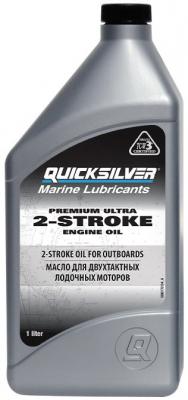 Масло двухтактное Quicksilver Premium Ultra 1л