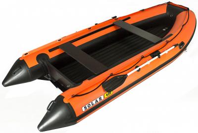 Лодка надувная транц. "СОЛАР-420 Стрела Jet Tunnel " (Expedition) Лодка надувная транц. "СОЛАР-420 Стрела Jet Tunnel " (Expedition)