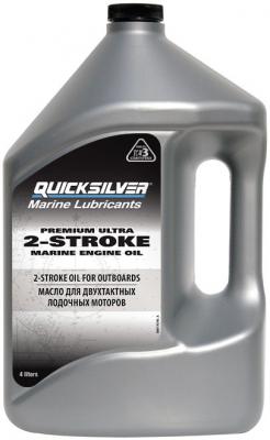 Масло двухтактное Quicksilver Premium Ultra 4л