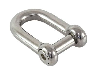 Скоба якорная с винтовым пальцем, 8 мм