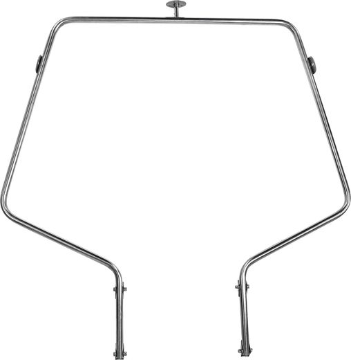 Тарга кормовая с креплением на баллон