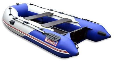  Лодка ПВХ Хантер Stels 295