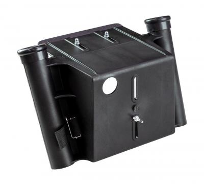 Подставка под эхолот с двумя держателями удочек, лик-паз