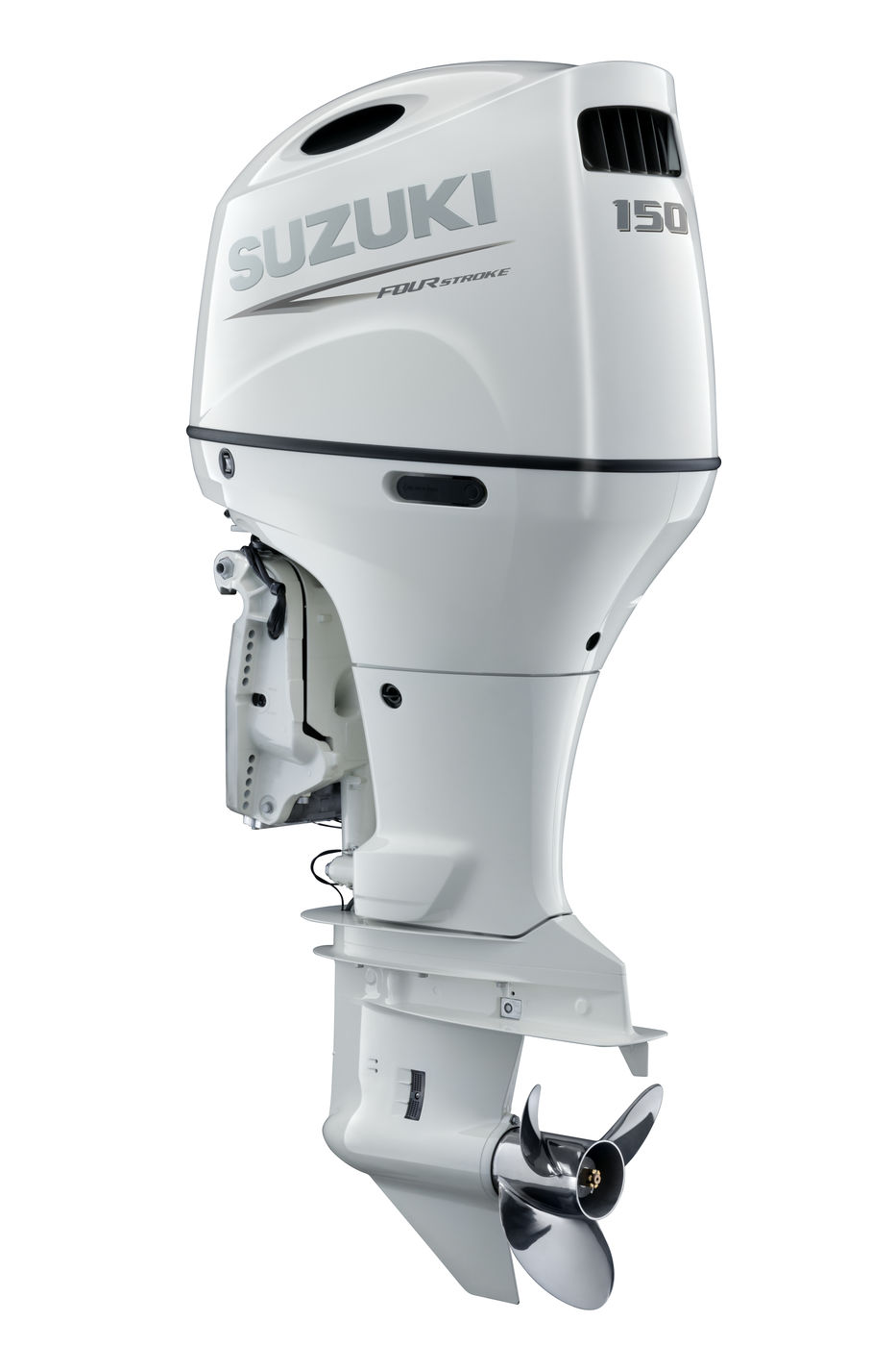 Лодочный мотор Suzuki DF 150 APL White