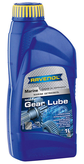 Масло Ravenol  Marine Gear Lube (1л)