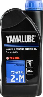 Масло Yamalube 2-М ТС-W3 минеральное 1л