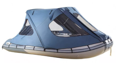 Тент ходовой с каркасом для лодок Gladiator E420 Тент ходовой с каркасом для лодок Gladiator E420
