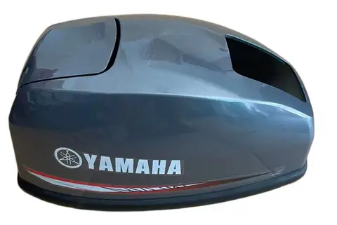 Капот в сборе Yamaha T5 6E3-42610-40-4D (SeaPro 5M-01001)