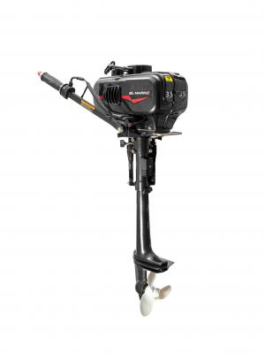 Лодочный мотор GLmarine T 3.5 (гибр.возд.+вод.охл)