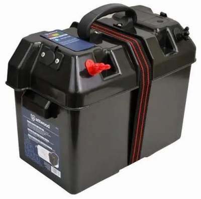 Аккумуляторный ящик с внешн розетками