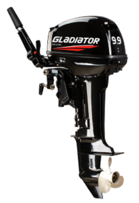 Лодочный мотор Gladiator G 9.9 FHS  Лодочный мотор Gladiator G 9.9 FHS