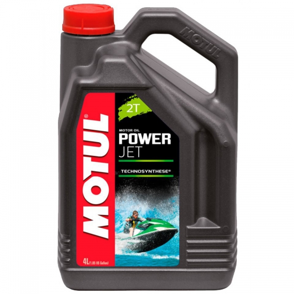 Масло Motul Powerjet 2T 4л