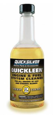 Очиститель двс+топл.сист 355 мл (QUICKLEEN@12)