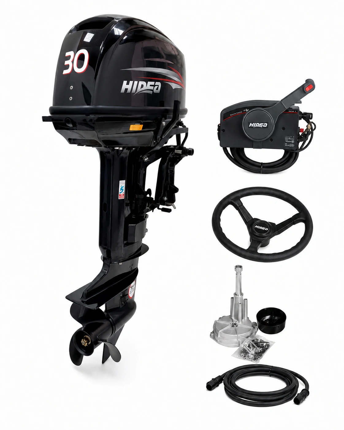 Лодочный мотор Hidea HD30 FFES