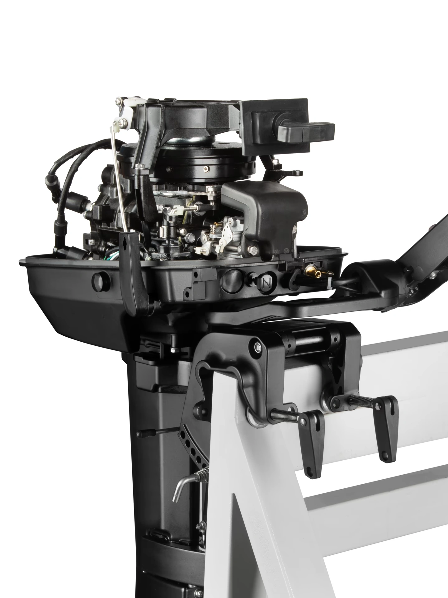 Лодочный мотор Gladiator G9.8 FHS BLACKLINE