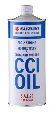 Масло Suzuki Marine 2T CCI 1л