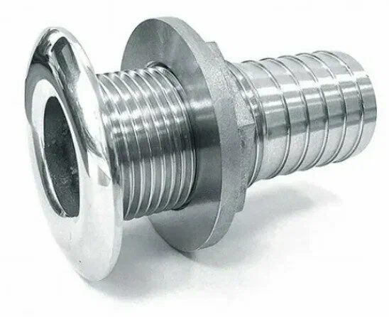 Стакан дренажный с гайкой 1/2" Стакан дренажный с гайкой 1/2"