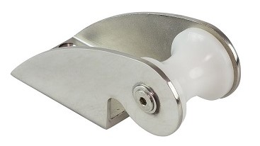 Роульс якорный 160х62, нерж. сталь