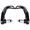 Защита рук ATV PLASTIC / ALUMINUM HANDGUARDS LO-PROFILE BLACK EM97954