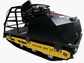 Мотобуксировщик Бурлак 600 ST Мотобуксировщик Бурлак 600 ST