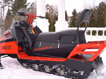 Снегоход Бурлак Беркут