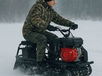 Что такое мотособака и зачем она вам нужна