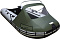 Тент №4 ходовой (носовой) на лодку SL/HL/DL 370-400 зелёный