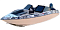 Лодка алюминиевая Тактика 460 DCM