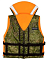 Спас. жилет Фрегат Спас до 120 кг. (р42/50) универ. двухстор.